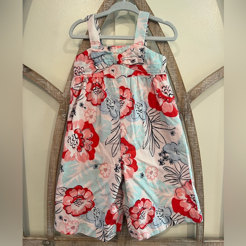 Janie and Jack girls romper size 18-24 months